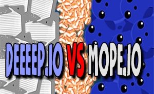 Mope.io vs Deeeep.io mope.io vs deeeep.io