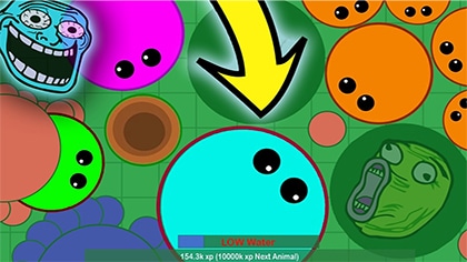 mope.io game