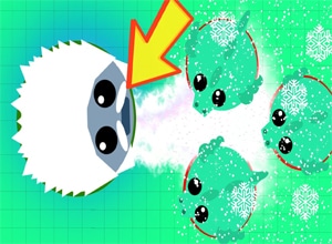 mope.io the yeti!