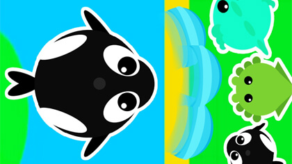 mope.io killer whale