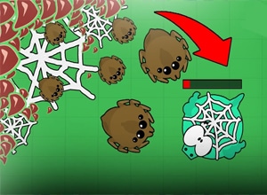 mope.io giant spider