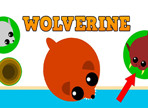 mope.io wolverine