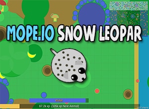 Mope.io Snow Leopard Guide