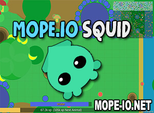 Mope.io Squid Guide