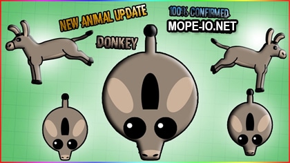 mope.io donkey