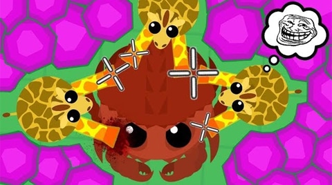 mope.io giraffe