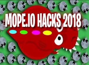 mope.io hacks 2018