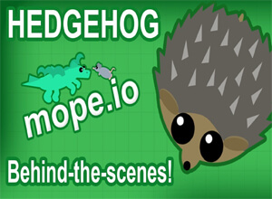 mope.io hedgehog