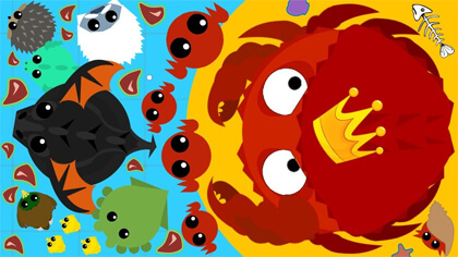 mope.io king crab