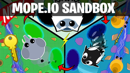 mope.io sandbox 2018