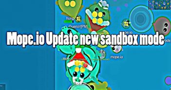 Top Features Of Mope.io Sandbox Updated mope.io sandbox updated