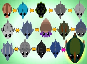 mope.io creatures