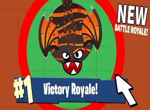 Mope.io Battle Royale Game