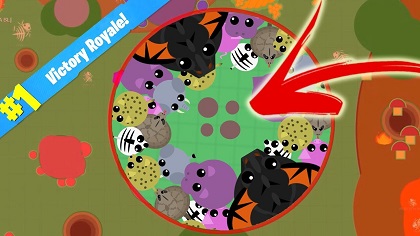 mope.io battle royale