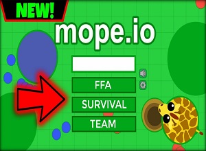 Mope.io Team Mode Guide