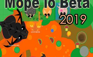 Mope.io Beta 2019 mope.io beta 2019