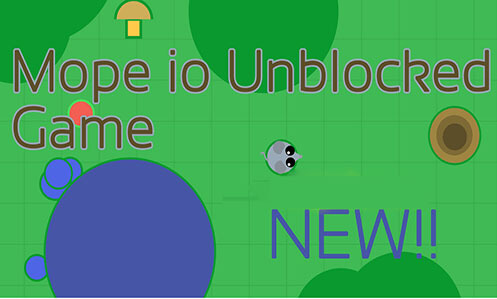 mope.io unblocked 2019