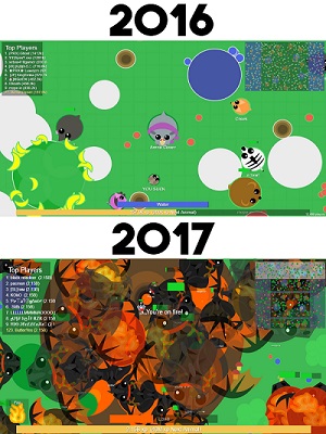 mope.io all evolutions