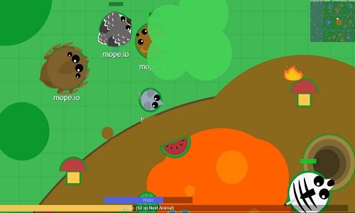 mope.io free game