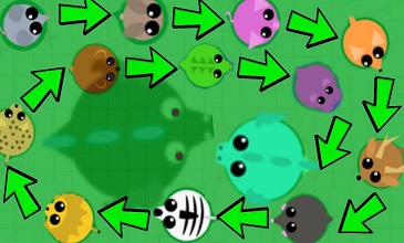 mope.io best path