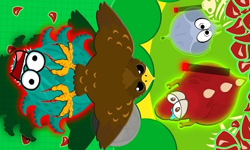 Roams.io LIVE ! The Successor of Mope.io ?
