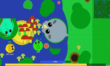 mope io Unblocked Game New Tab