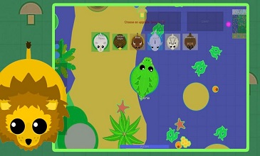 Home Screen, Mope.io Wiki